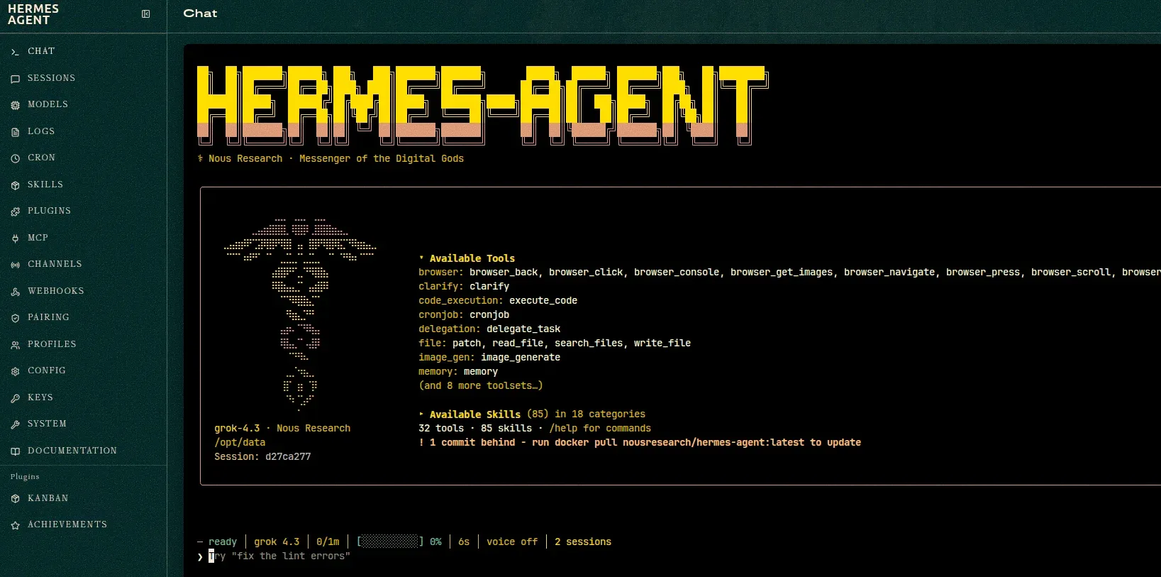 Hermes Agent
