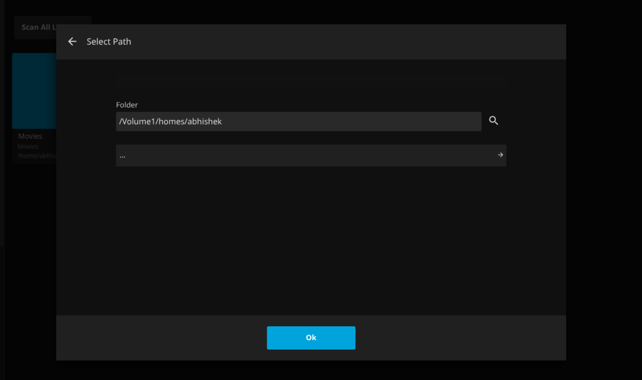 Jellyfin path issue