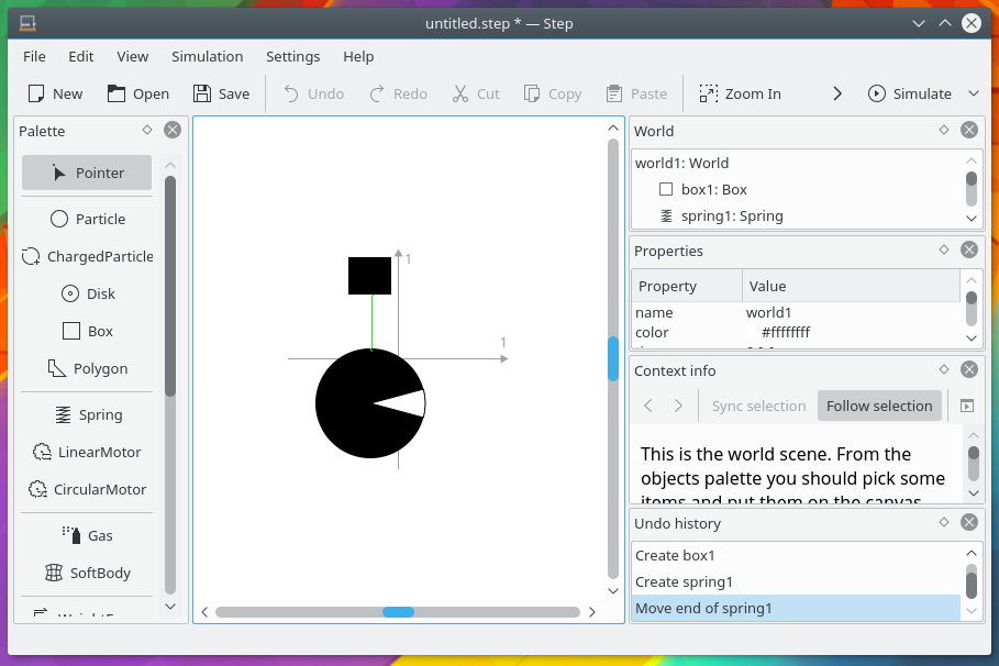 KDE Step
