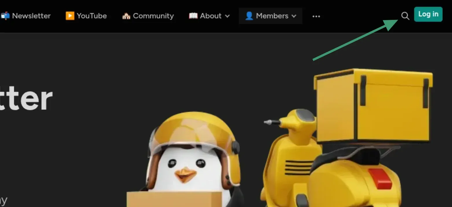 Log in to It's FOSS