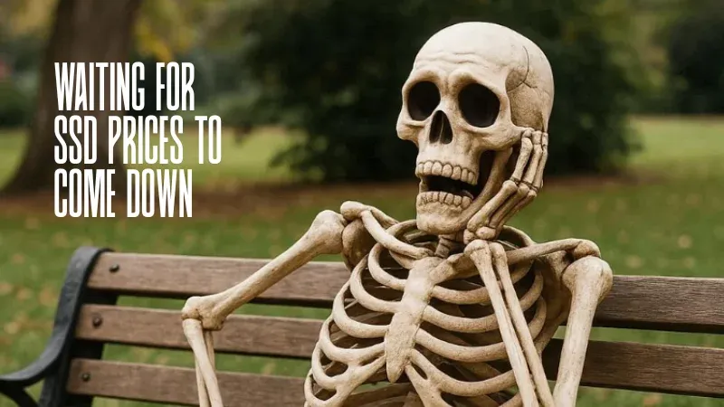 Waiting for SSD prices to come down