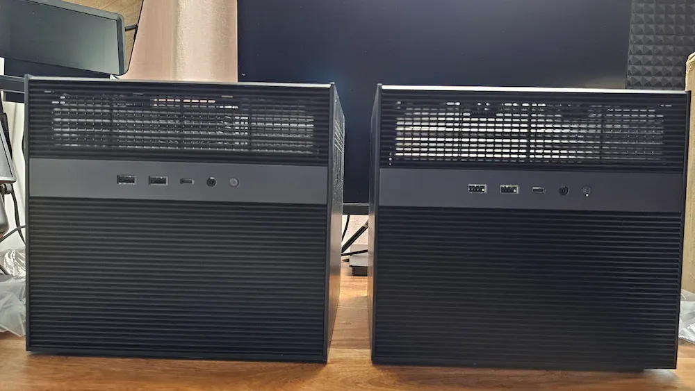 ZimaCube 1 and 2