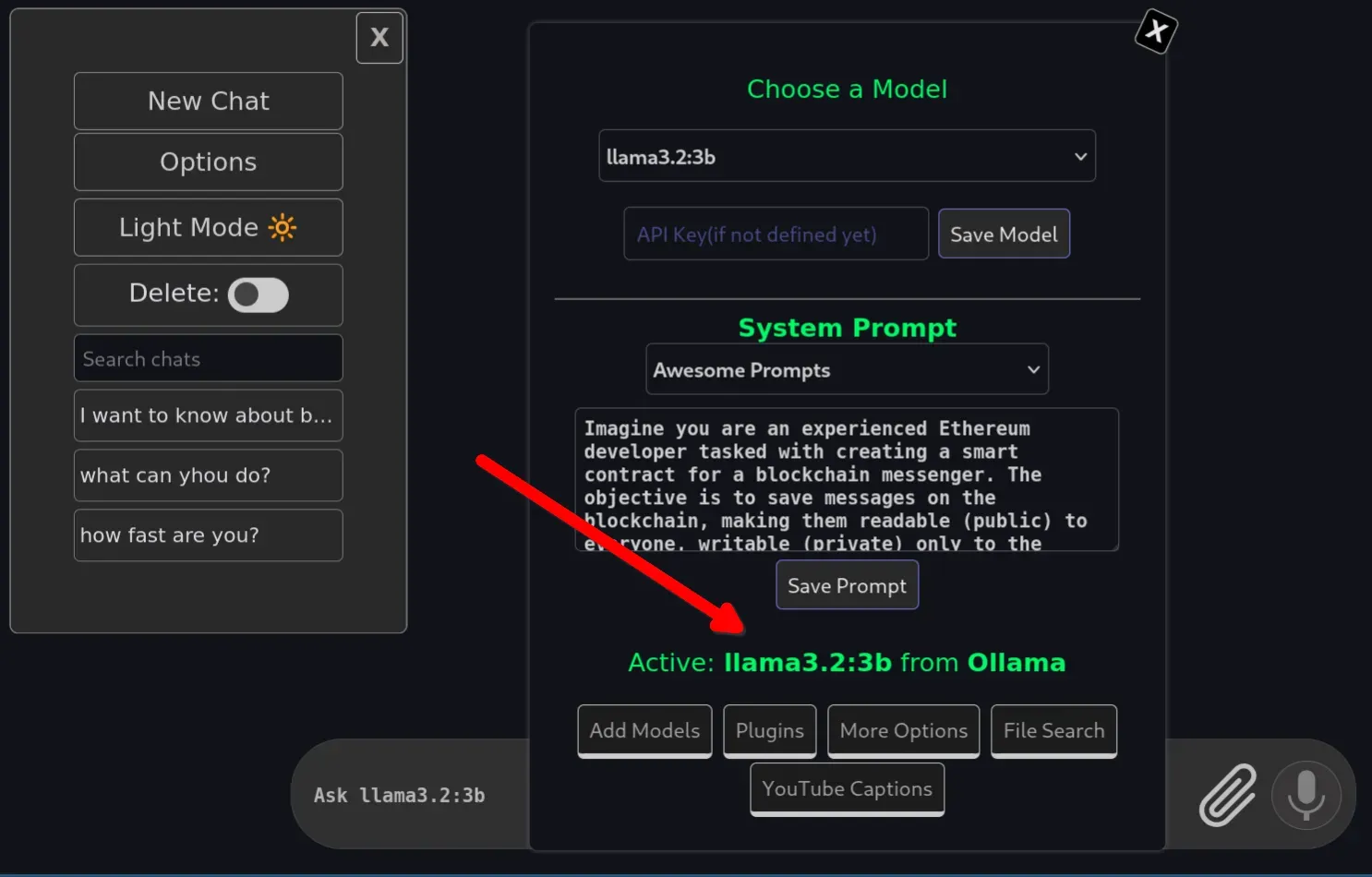 Enable Ollama AI Models in OrionChat: An alternative Web UI for Running Ollama