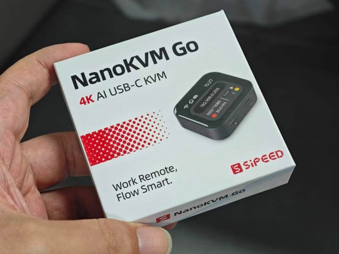 NanoKVMGO packaging