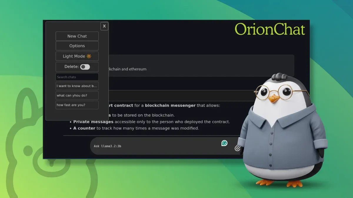 OrionChat