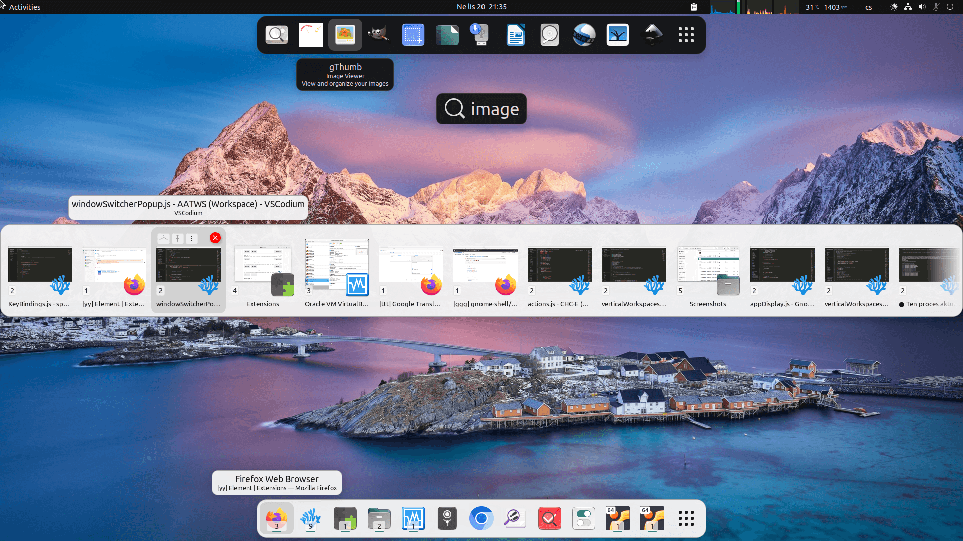 advanced alt-tab window switcher