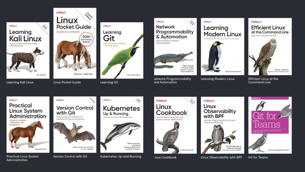More Linux ebooks