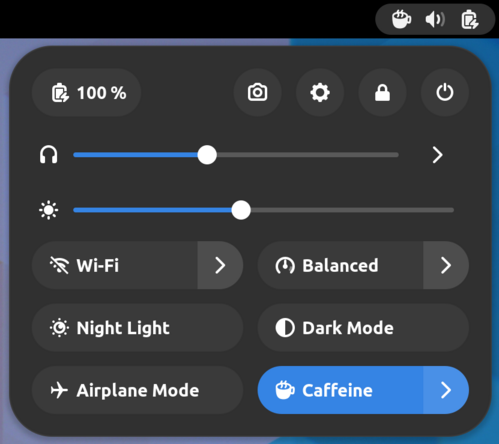 caffeine
