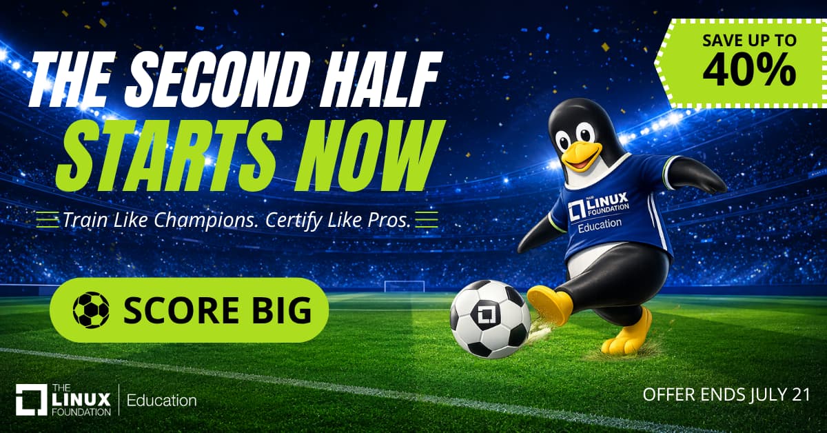 Linux Foundation July offer
