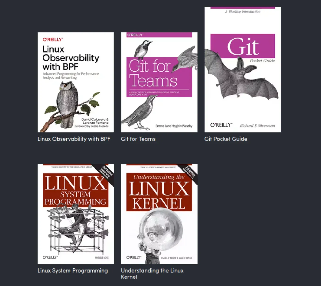Tier 1 Linux book bundle