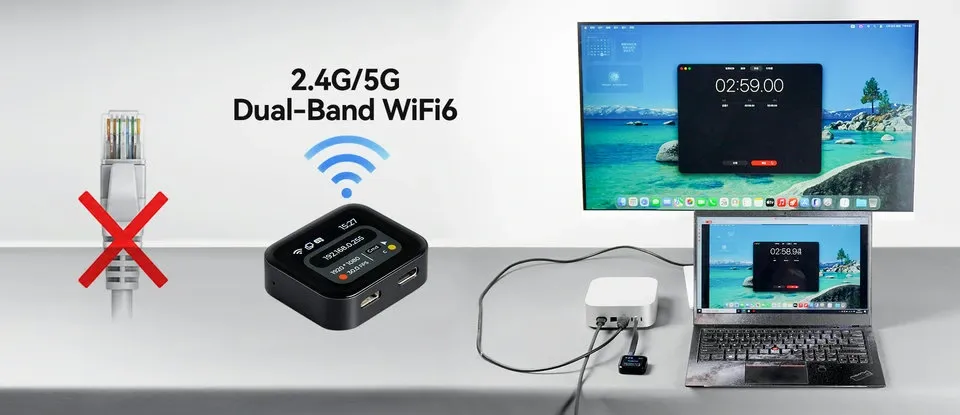 NanoKVM Go connectivity