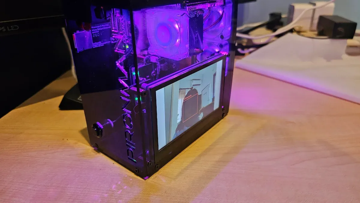 Face detection with Raspberry Pi 5 Pro Max AI project