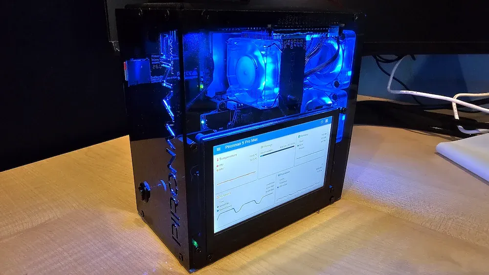 RGB in sync for Pironman 5 Pro Max