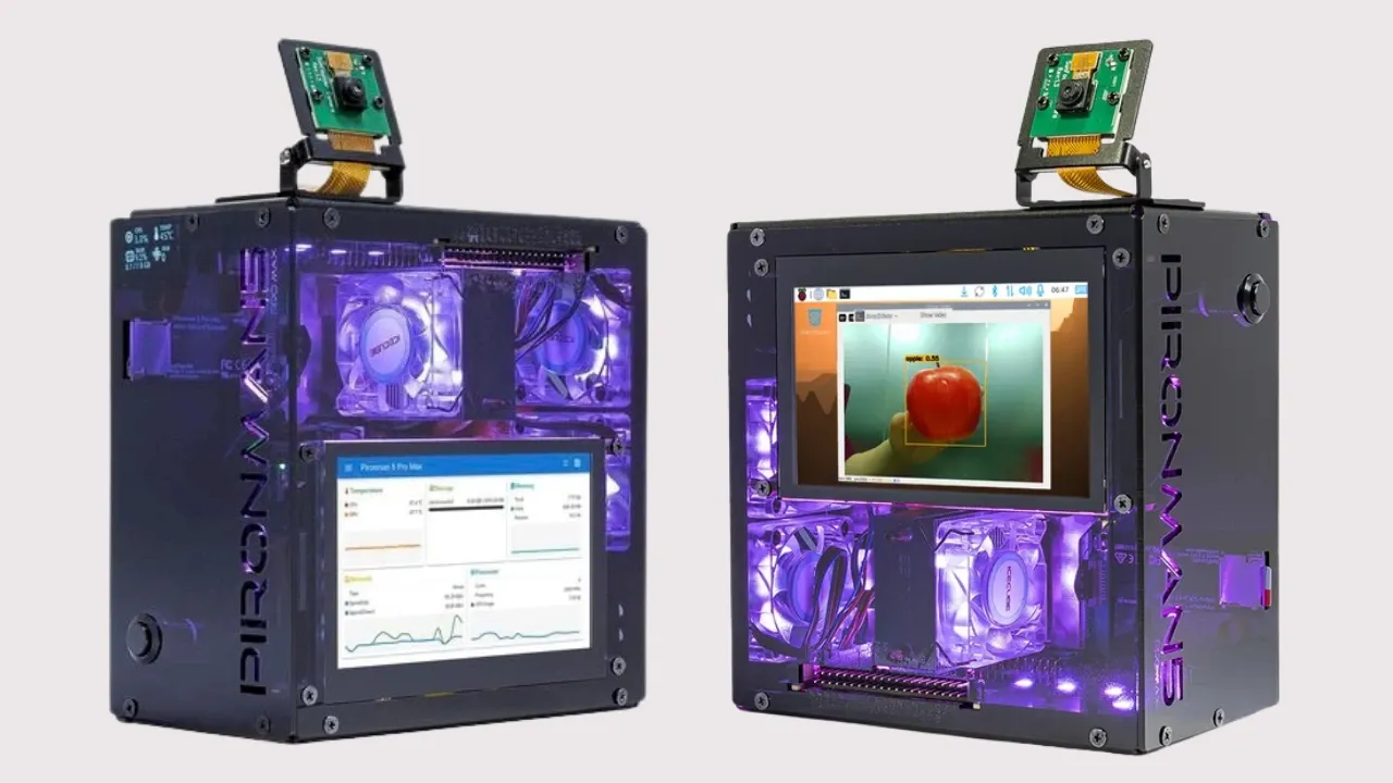 Pironman 5 Pro Max can be reversed too