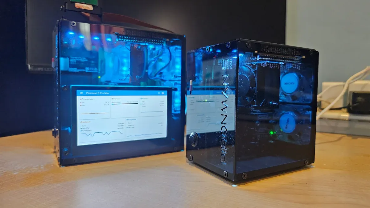 Pironman 5 Pro Max and Max cases
