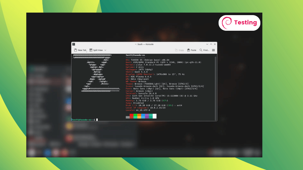 TUXEDO OS is Ditching Ubuntu for a Debian Base That Never Goes Stable