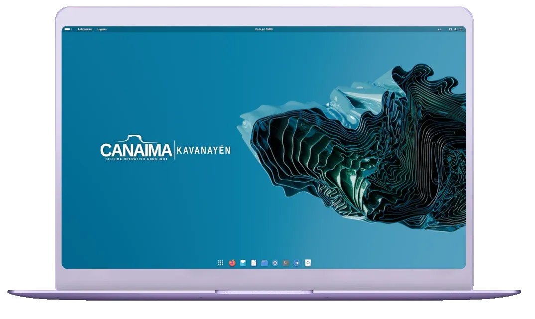 Canaima Linux from Venezuela