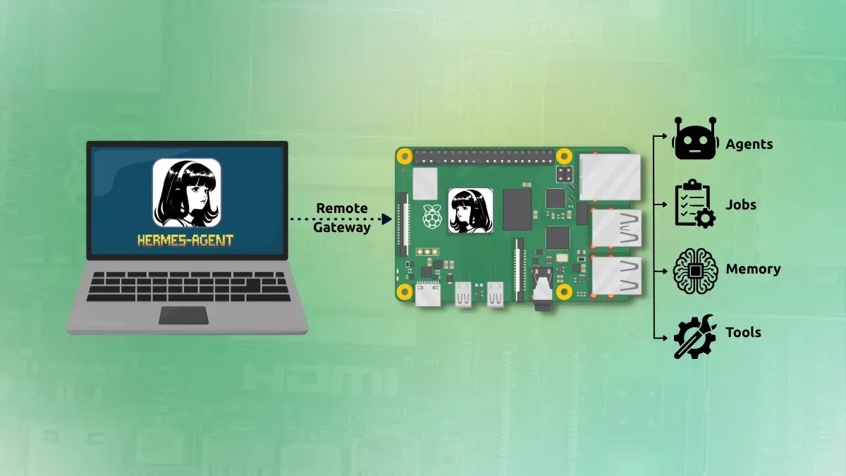 Hermes desktop gateway setting