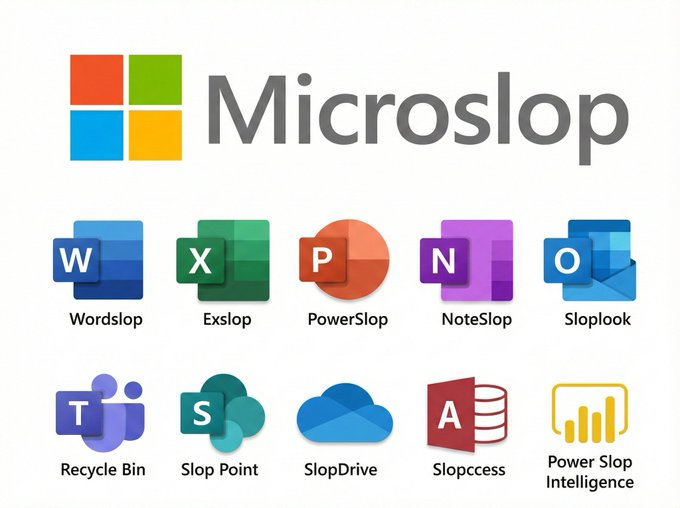 Microslop