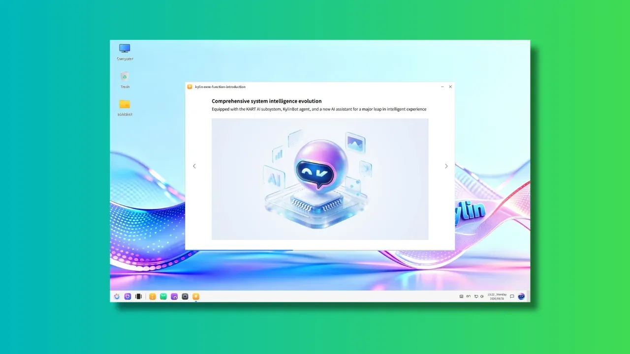 openKylin 3.0 Release Makes it a "AI first" Linux Desktop