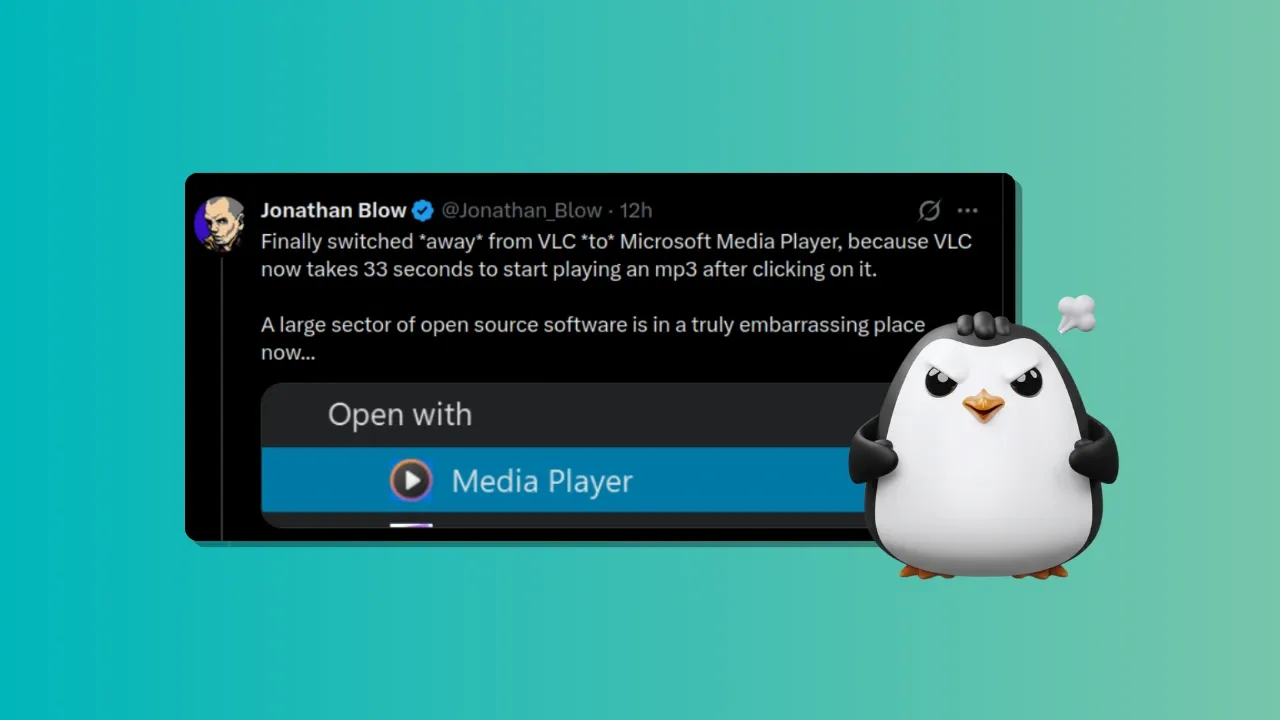 VLC blamed for Microsoft's issue