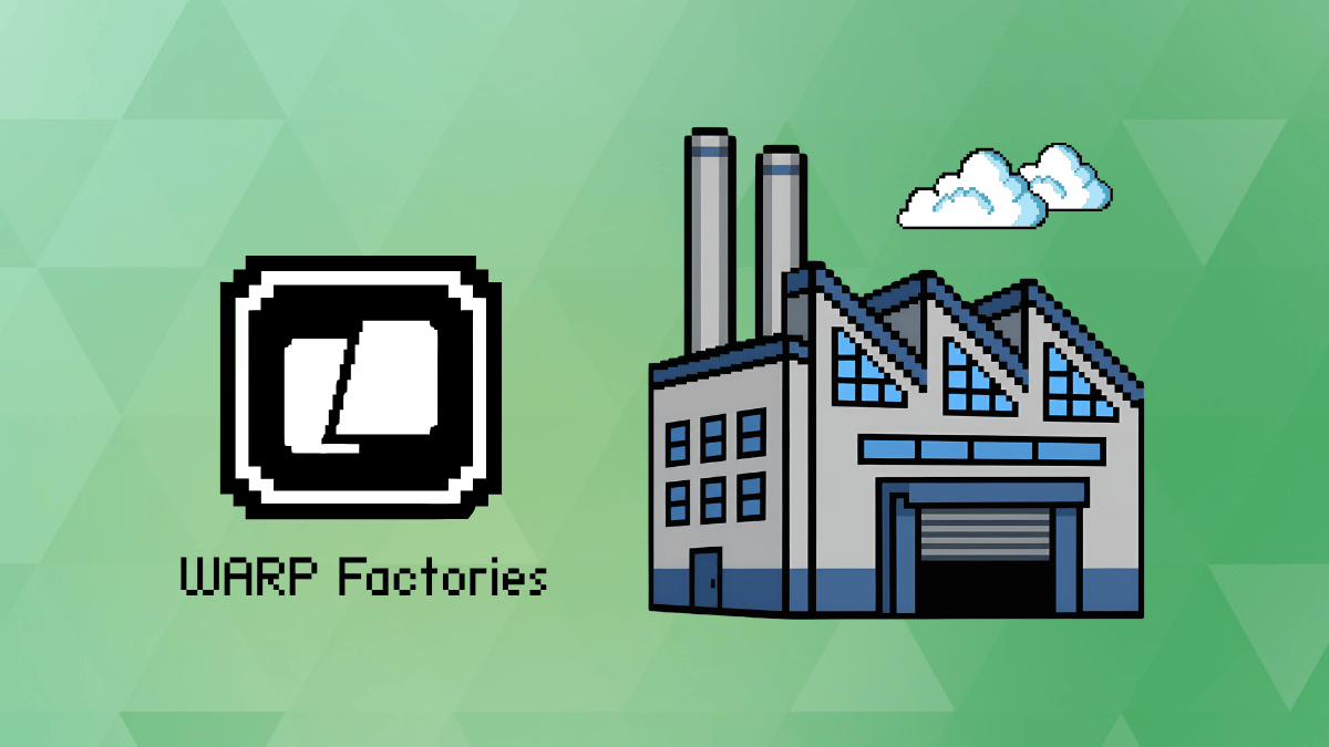 Warp Launches Factories to Let Engineering Teams Build Their Own Cloud Software Factories