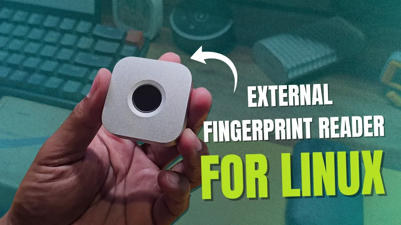 This Tiny Fingerprint Key Unlocks Linux, Approves SSH and AI Agents