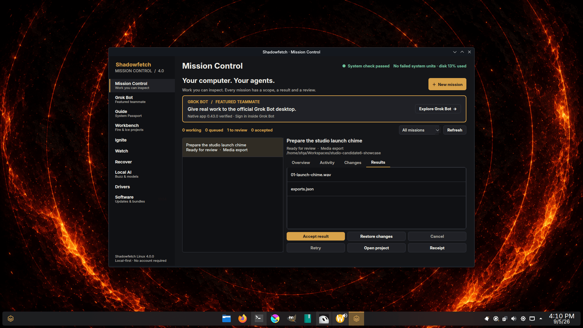 shadowfetch linux