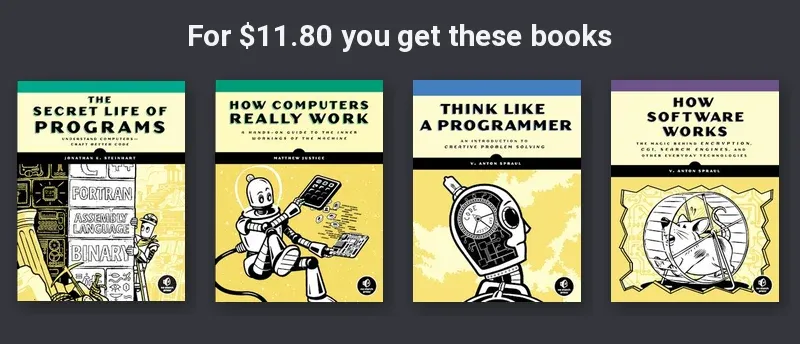 Think Like a Programmer eBook bundle