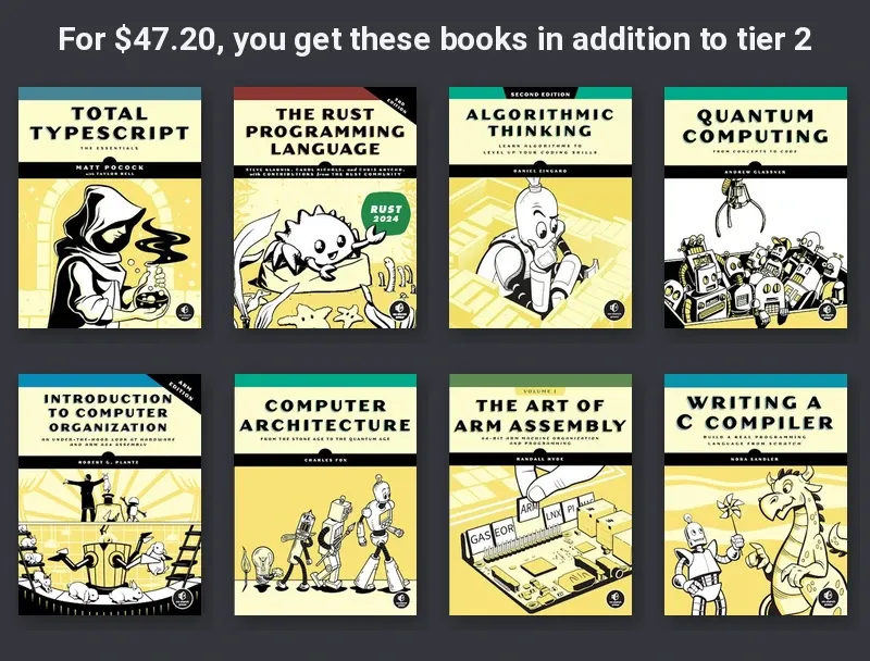 Think Like a Programmer eBook bundle