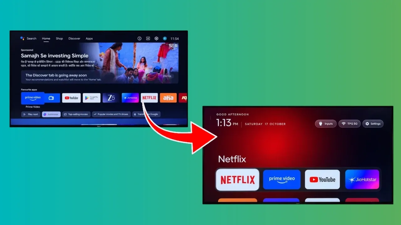 debloat smart tvs with AI