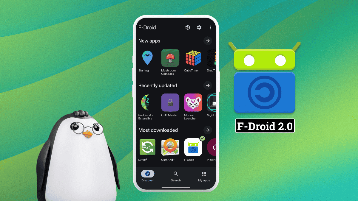 f-droid 2.0 release banner