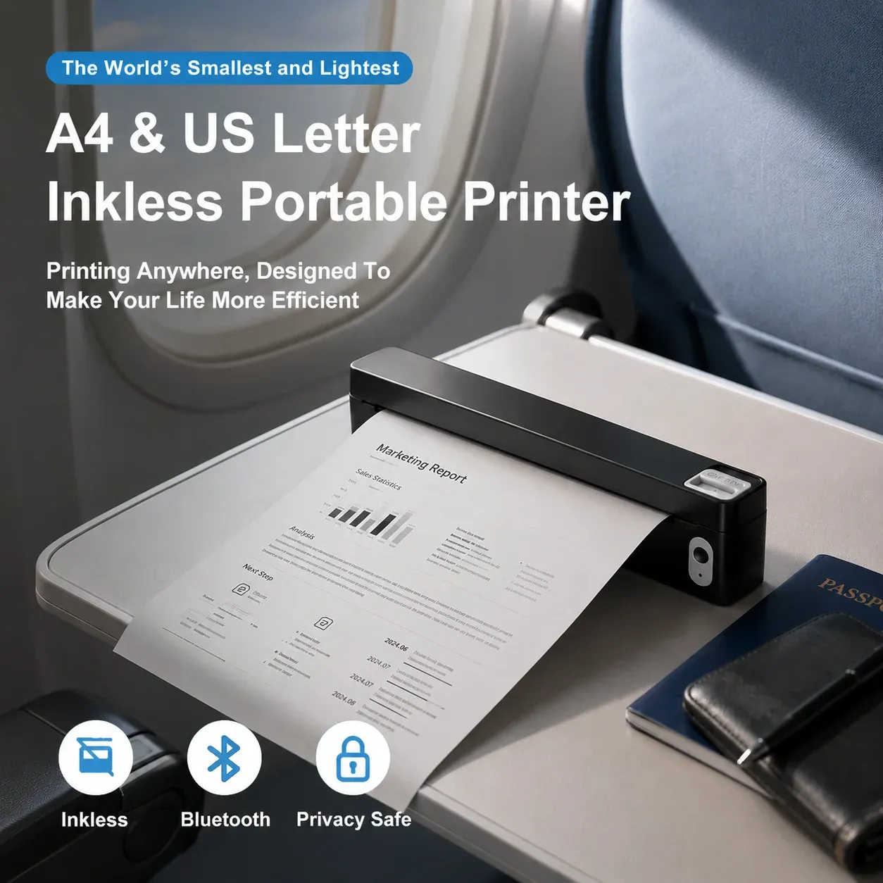 Jadens JD 166 printer