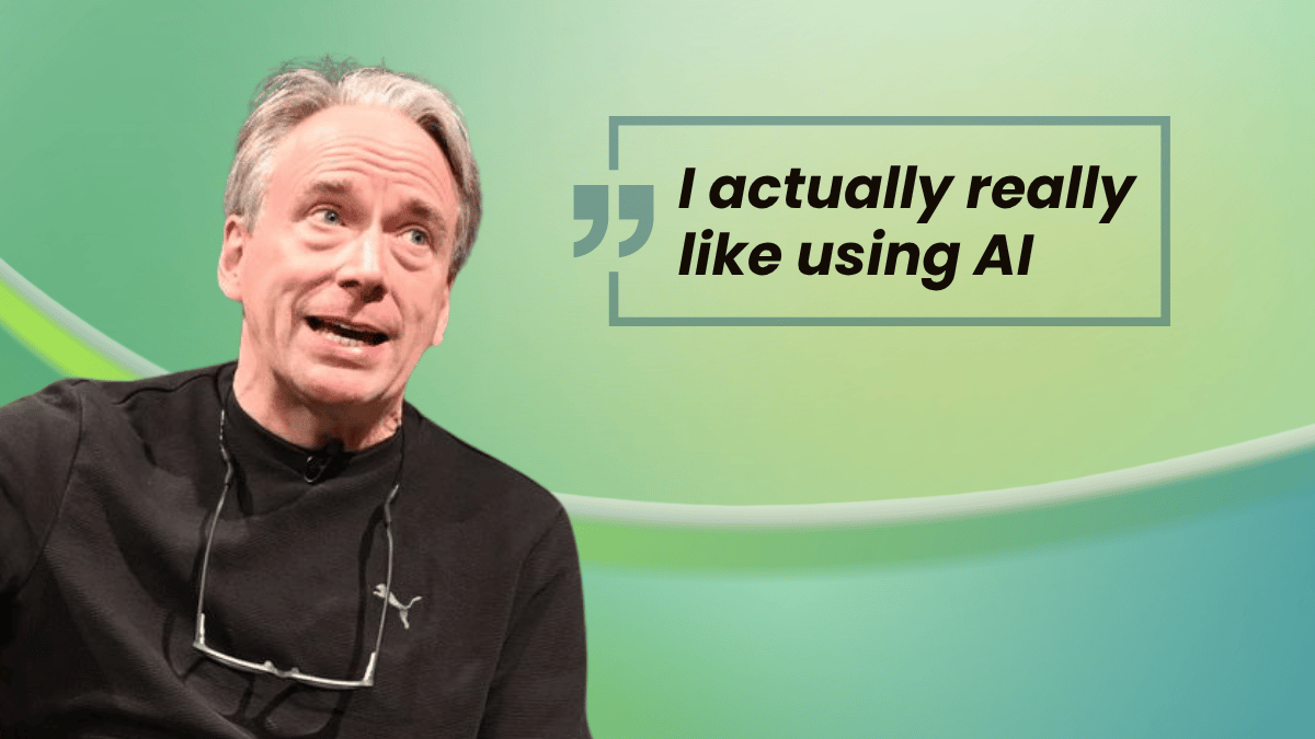 linus torvalds banner for his views on ai