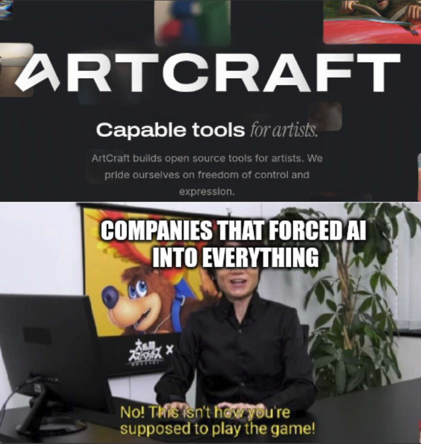 artcraft meme