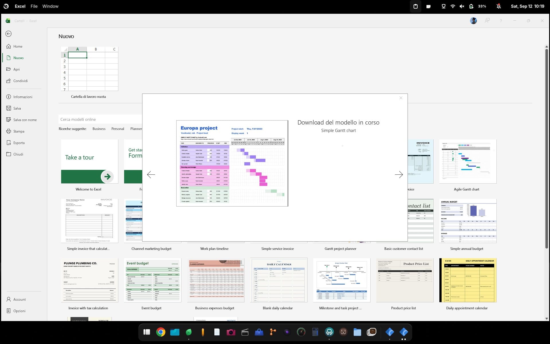 MS Office running on Linux