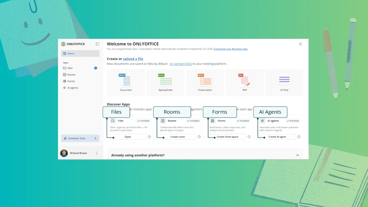 With 10.0 Release, ONLYOFFICE Goes All in on AI, Making it the Most Modern Office Choice for Team Collaboration