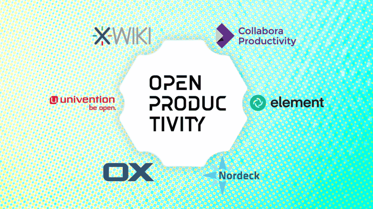 open productivity launch banner