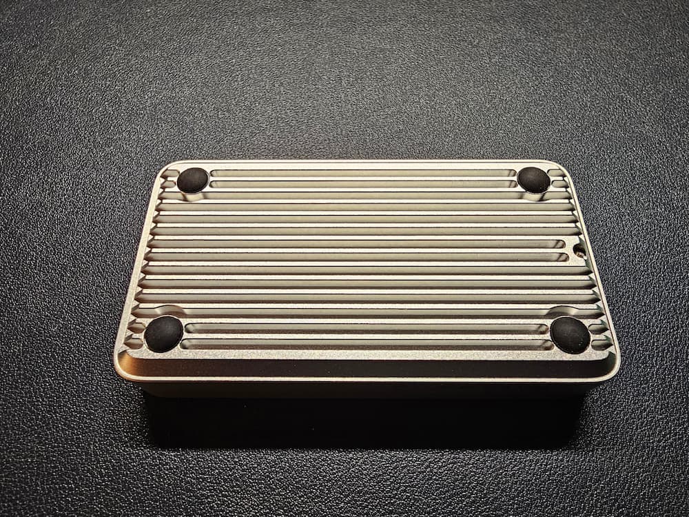 Orico X50 bottom view
