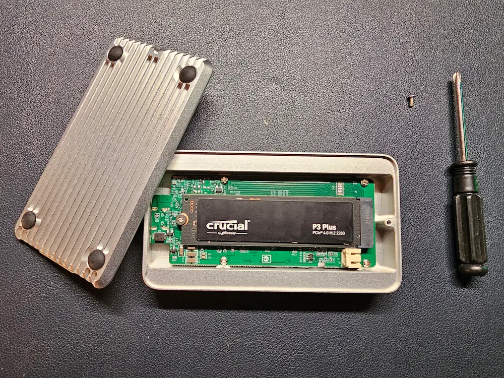Orico X50 SSD Enclosure