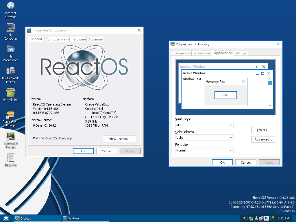 reactos