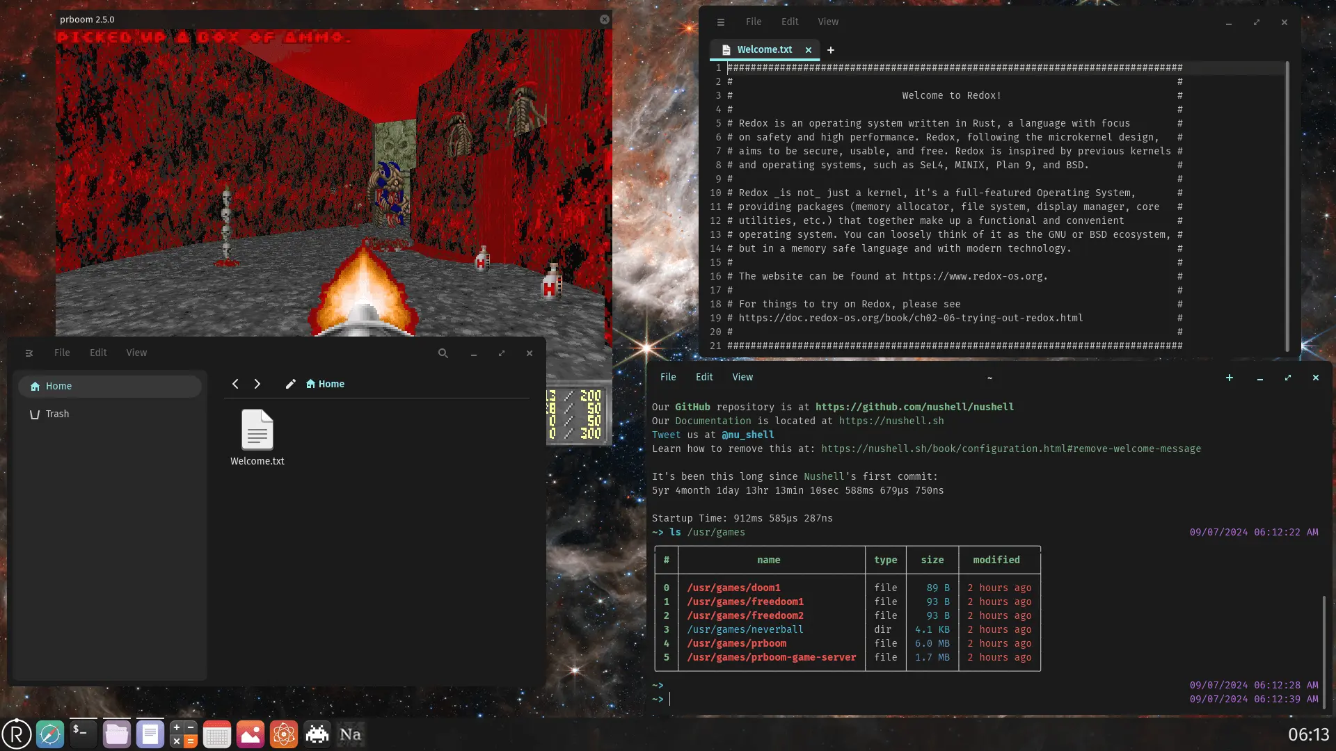 Redox OS is a non-Linux open source OS