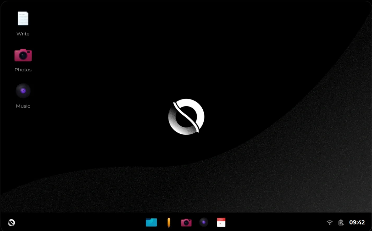 Sinty OS desktop