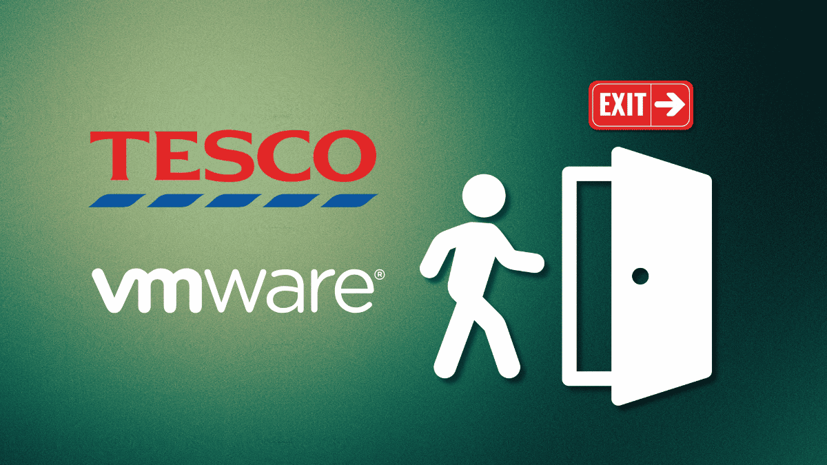 In a Setback to VMWare, Tesco is Looking to Migrate to Proxmox