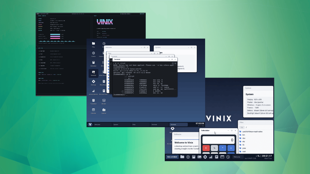 vinix 3-picture banner
