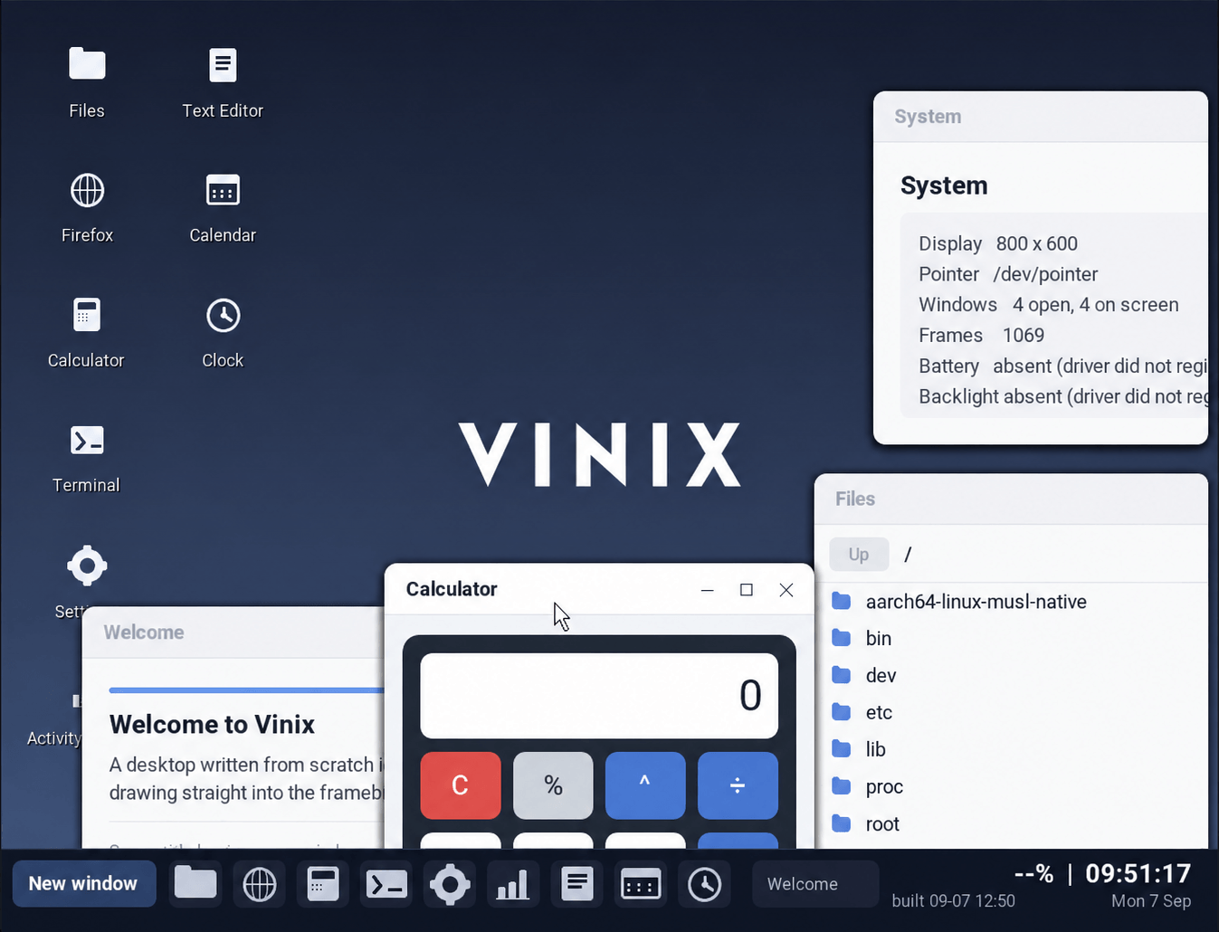 vinix