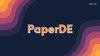 PaperDE desktop environment for Linux