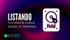 listar los discos duros