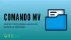 Comando mv en Linux