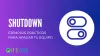 Comando shutdown